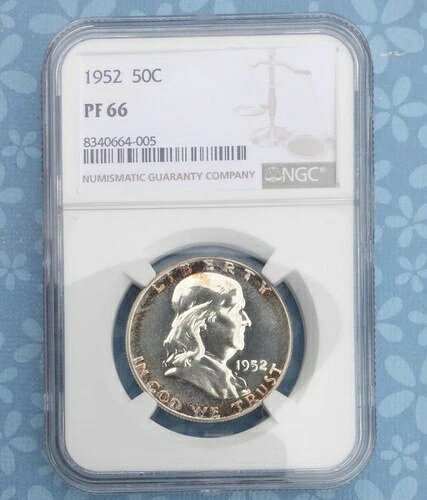 1952ǯ NGC PF 66 ե󥯥 ϡե顼ǥȡץ롼66 USA 50ȥ