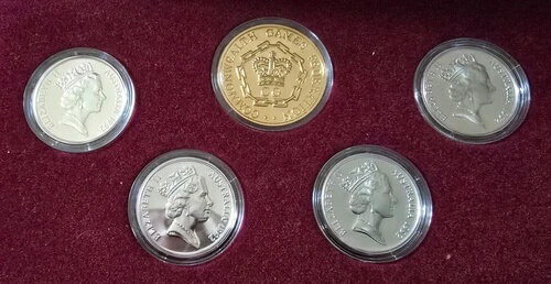 ロイヤル・レディース40周年記念プルーフコインコレクション 1992年、オーストラリア王立造幣局