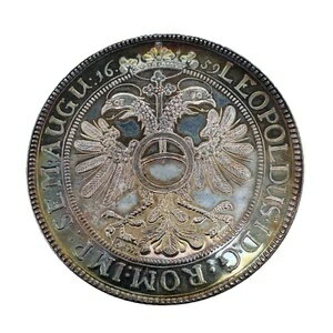 ドイツ諸州ブラウンシュヴァイク 1 1/2 ターラー「1659」 1976年再鋳造 シルバープルーフメダル