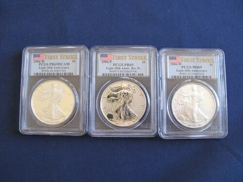 2006年 アメリカンシルバーイーグル 