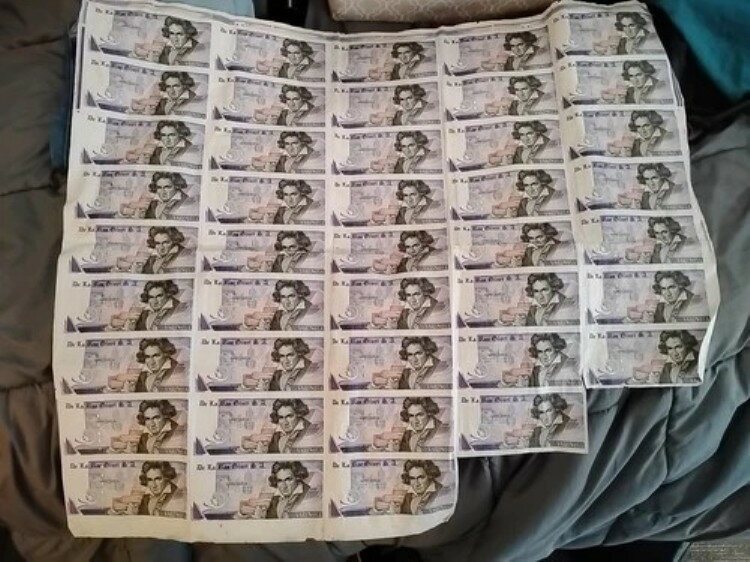 De La Rue 1 VarinotaƥȥΡ ١ȡ٥ɸ 2 ʥΡåȥ