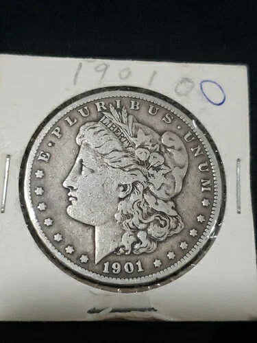 1901年モルガン銀貨