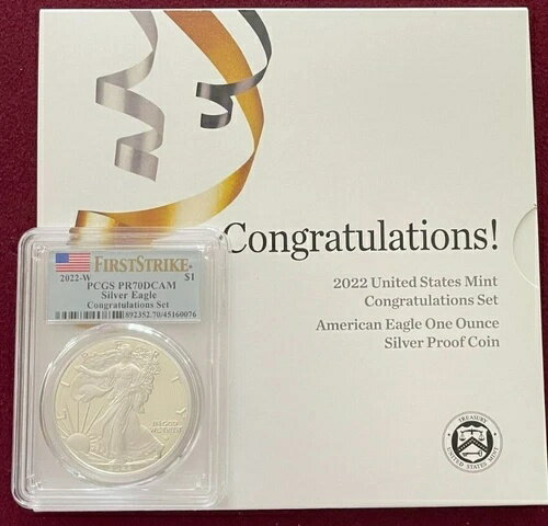 2022年 W プルーフ タイプ2 シルバー 