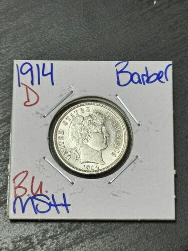 1914ǯ D СС С  ˥ BU ̤ή MS++  (Raw10793) (FX)