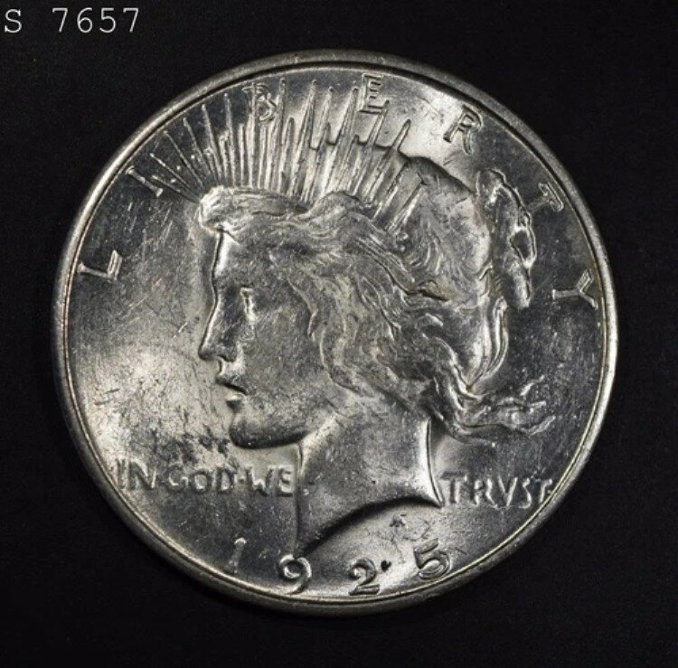 1925-S 平和ドル "BU" *1点目以降は送料無料*