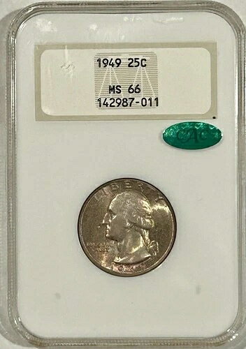 1949ǯ亮ȥ󥯥 MS66 CAC NGC OH Gen ? 饤ȥɼȡ˥