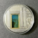 2007年パラオ10ドルルネッサンスティファニーアートシリーズ銀貨「非常に希少」