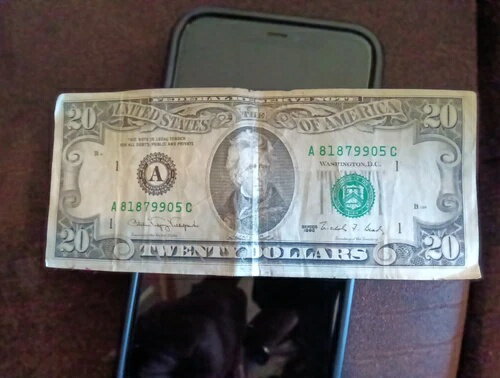 1990年 20ドル紙幣 FRN *STAR* 紙幣 - 高品位紙幣! 希少!