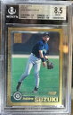 2001 Topps Gold #726 イチロー・スズキ /2001 (RC) BGS 8.5 NM/MT マリナーズ HOF!