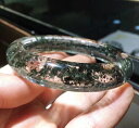 57mm トップレア天然グリーンゴーストファントムクリスタルクォーツブレスレット ギフト A+++