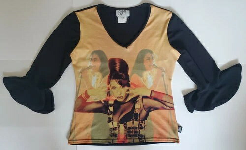 セレナ・キンタニージャ ヴィンテージブティック 長袖トップス シャツ ブラウス ミディアム レア 聖杯??