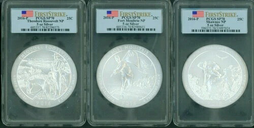 2016-P 5枚セット ATB America Beautiful 5オ