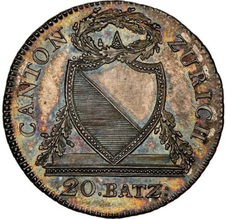  - 1826ǯ塼å20Хåĥ - NGC MS65+ -  - 졼ɤ3ĤΤ