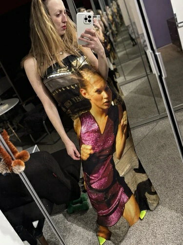 1,190ドル ジャイルズ「ケイト・モス」ドレス シルク サイズS レア ランウェイ