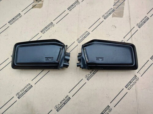 トヨタ AE86 前期 1代目 ドアミラー 左右セット 希少 JDM