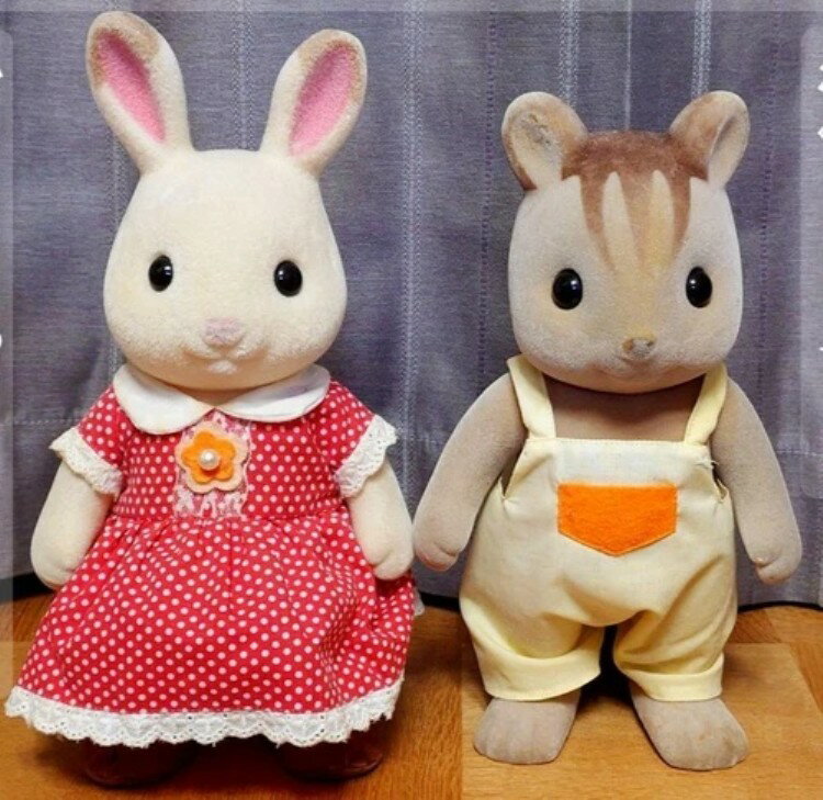 大きなチョコレートウサギ ラージサイズ 29cm クルミリス 非常に希少 非売品