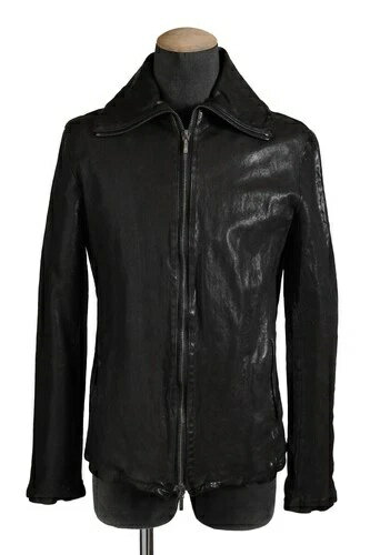 メンズ ISAMU KATAYAMA 希少 新品 イサム カタヤマ バックラッシュ ザ ライン イタリアカーフ ツートン