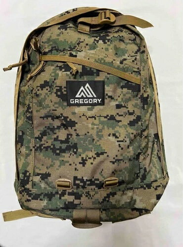 グレゴリー ノベルティ デジタルカモ柄 デイパック 限定版 メンズ レアモデル VHTF