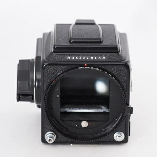 ハッセルブラッド 2000Fcw ボディ 希少なブラック中判フィルムカメラ