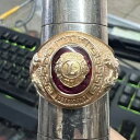 ヴィンテージ 希少 モーガンズライオンズクラブ 元会長 10K ゴールドリング 13.9g サイズ 10.75