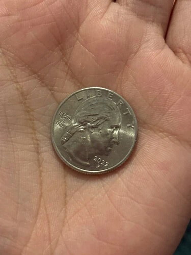 2023年 P エディス・カナカオレ アメリカン・ウィメンズ クォーターエラー、希少なエラーコイン