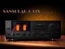 SANSUI AU-G99X ??RaRe?? ヴィンテージ パワフル 160W ステレオアンプ MM/MCプリアンプ