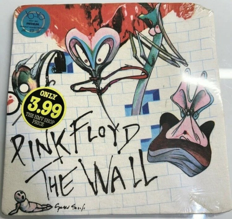ピンク・フロイド - ザ・ウォール - 未開封!!! ヴィンテージ Tシャツ - 1982年 レアシャツ