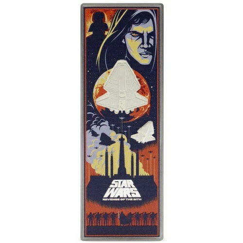 2025 スターウォーズ シスの復讐 ポスター コイン 3オンス シルバー コイン Agoro 800 より...