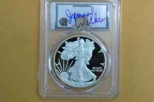 2020-S 1ドル シルバーイーグル PCGS PR70DCAM 初日発行 ジャマール・ウィルクス