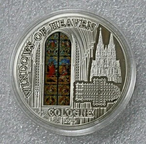 2010年 Windows of Heaven 10ドル コロン 50グラム シルバー プルーフ 2K 鋳造 シリーズ初