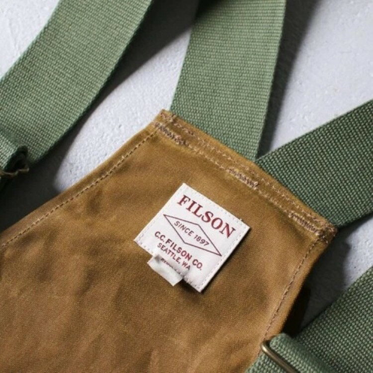 フィルソン アメリカ製 ティンクロス ゲームバッグ / メンズ M 限定版 レアモデル VHT