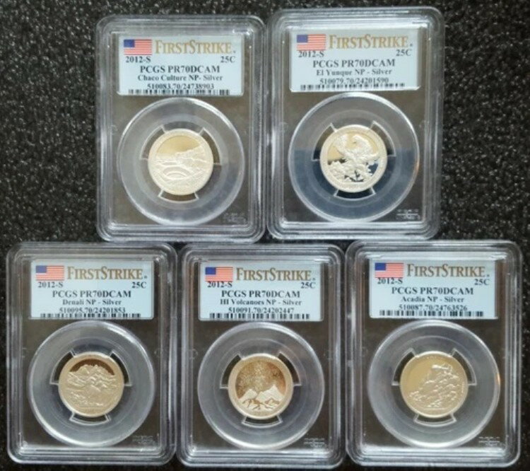 2012-S 25セント ATB「シルバー」クォ