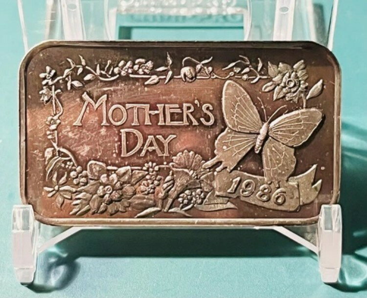 1986年マディソンミント母の日シルバーアートバー??????
