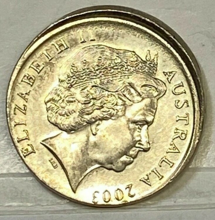 オーストラリア 2003 5セント「エラ