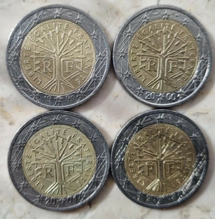 フランス2ユーロ1999-2000-2001-2002 - 完全版-(3)