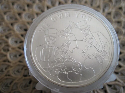 2016 We Own You V1 1オンス BU - シルバーシールド - ピラミッド・オブ・パワー BU POP #12