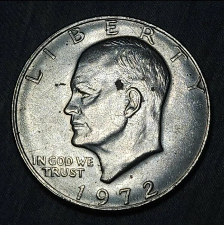 希少な1972年Dアイゼンハワー・ブロ