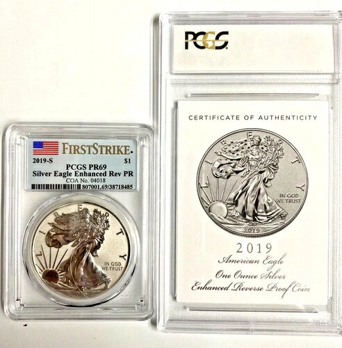 2019-S アメリカン シルバー イーグル