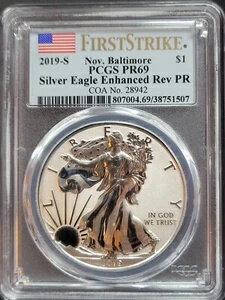 2019 S シルバーイーグル エンハンス