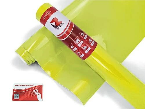 Rwraps カーフィルム ビニール カメレオン 粘着ラップ DIY シート ロール マジックネオン MG-005