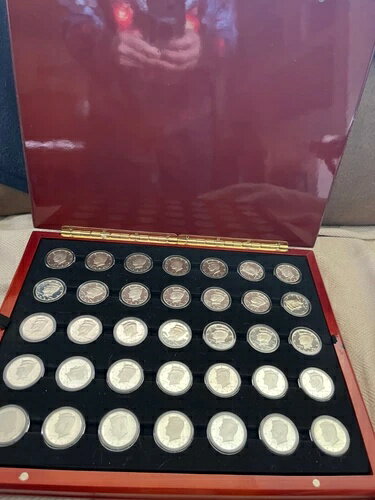 「ワオ！」JFKプルーフ、シルバープルーフ、ハーフダラーから非常に「素晴らしい」ユニークなセットすべてB/U(3)