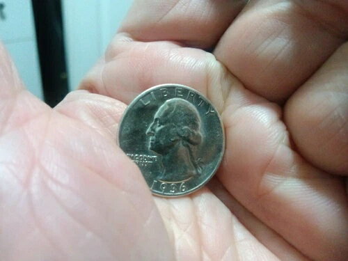 1936 年ワシントン 25 セント硬貨の見事な光反射板の外観ですが、決めるのはあなたです!!!