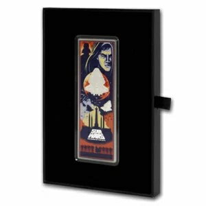 2025年 スター・ウォーズ シスの復讐 ポスターコイン - 3オンス シルバープルーフコイン