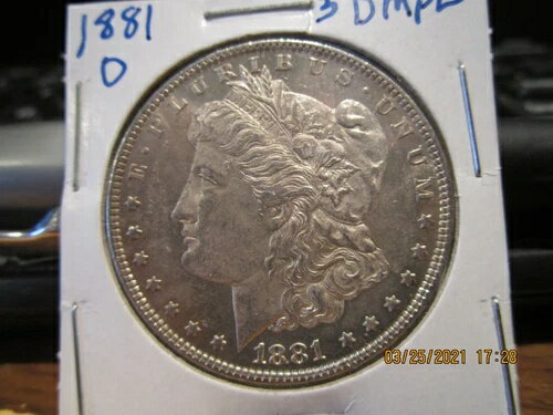 1881 O PL モルガンドル ミントステート +++++