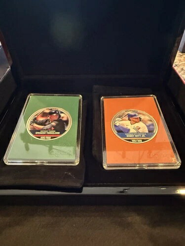 AGORO MLBコイン トパーズ ボビー・ウィット・ジュニア 159/300 エメラルド スペンサー・トルケルソン 405/500
