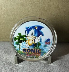 ソニック・ザ・ヘッジホッグ 30周年記念（カラー化）1オンス シルバー #007 1オンス .999 シルバー