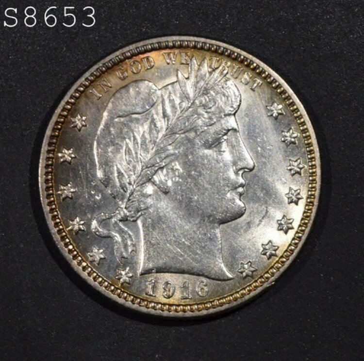 1916-D バーバークォーター「Very Choice BU」*1点目以降は送料無料*