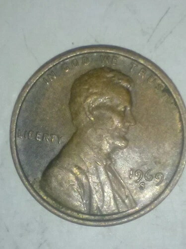 1969 S リンカーン セント FS 101 ダブ