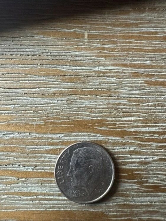 2016-P ルーズベルト ダイム BU 10 セント スカルプ ダイム エラー コイン 11 枚中 1 枚見つかりました..