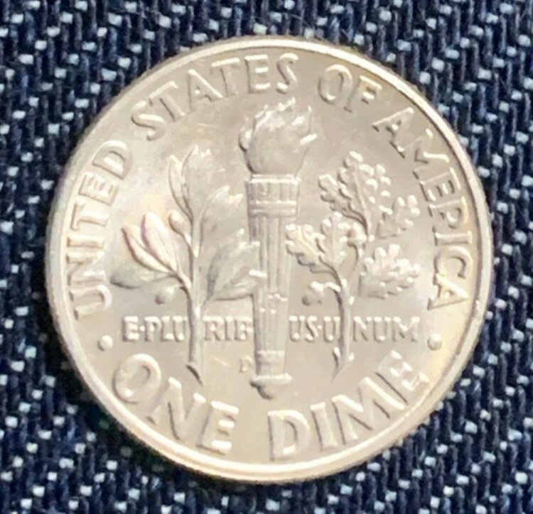 1964-D シルバー ルーズベルト ダイム ジェム ラスターシャイン、FB/フルバンド = グレードはあなた次第